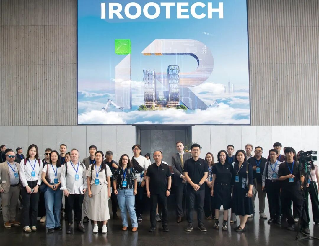 Irootech press tour